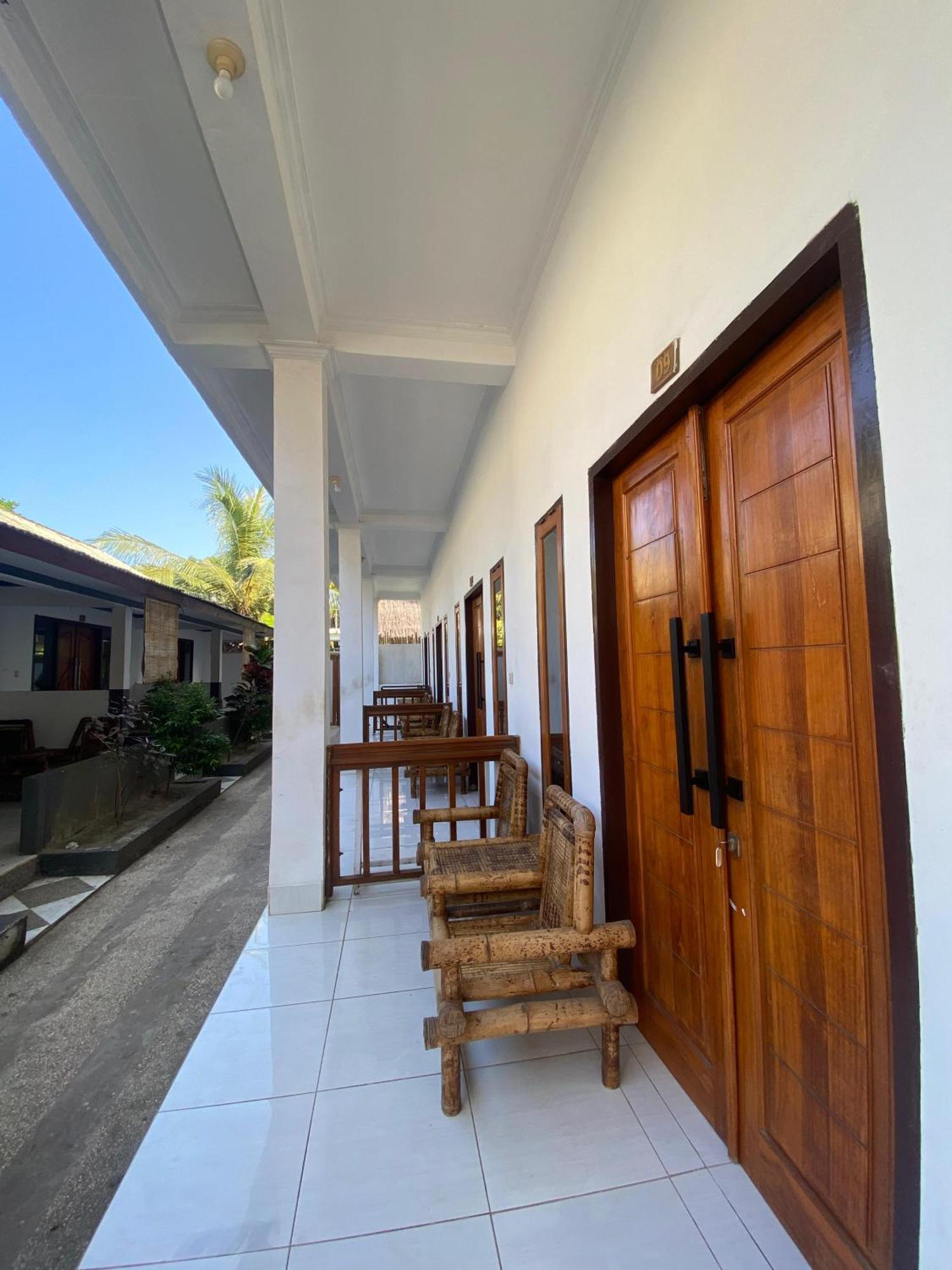 Bale Sunrise Hotel Gili Trawangan Eksteriør billede