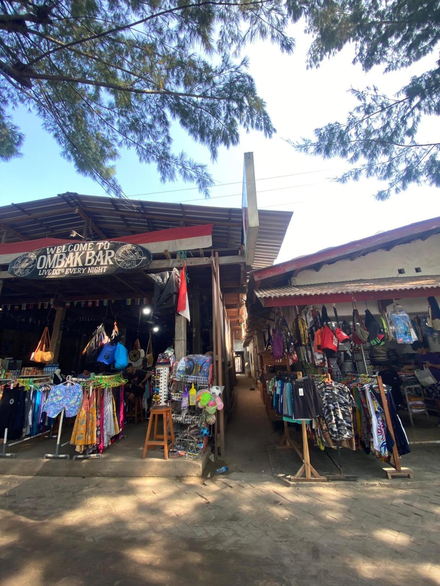 Bale Sunrise Hotel Gili Trawangan Eksteriør billede