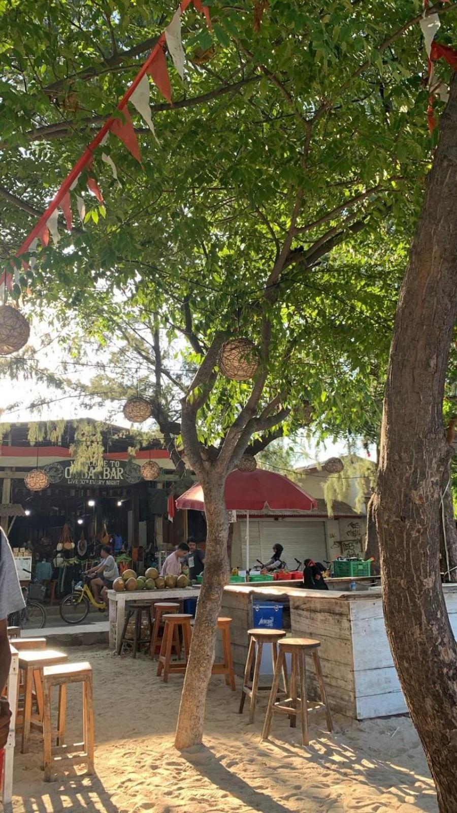 Bale Sunrise Hotel Gili Trawangan Eksteriør billede