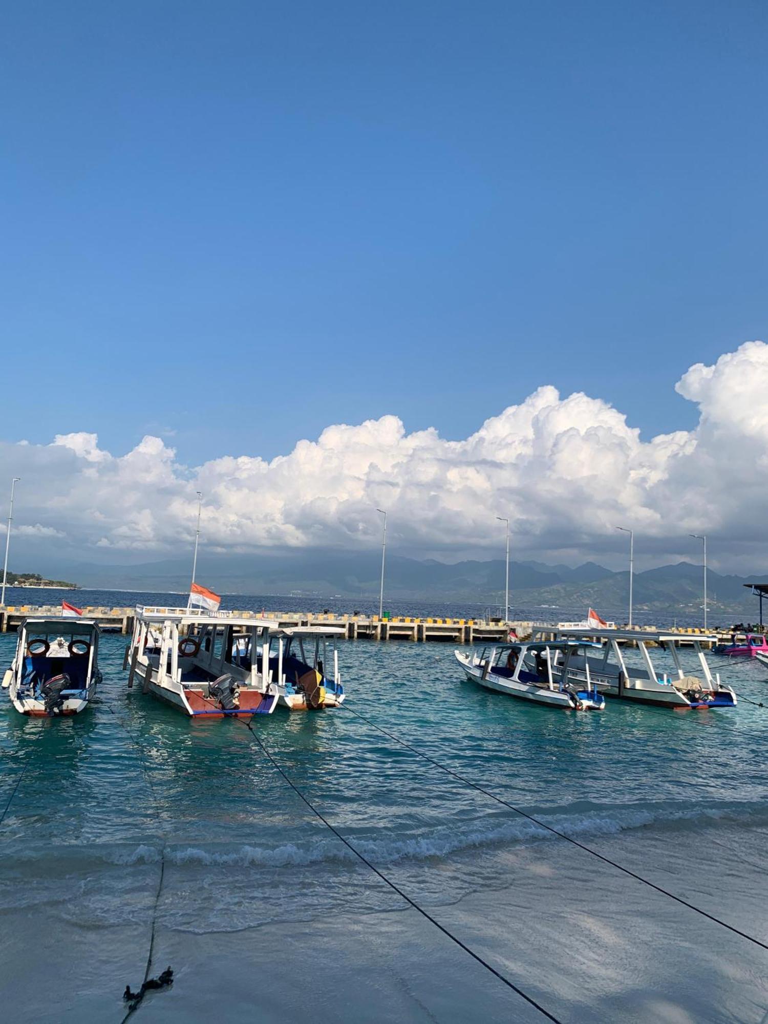 Bale Sunrise Hotel Gili Trawangan Eksteriør billede