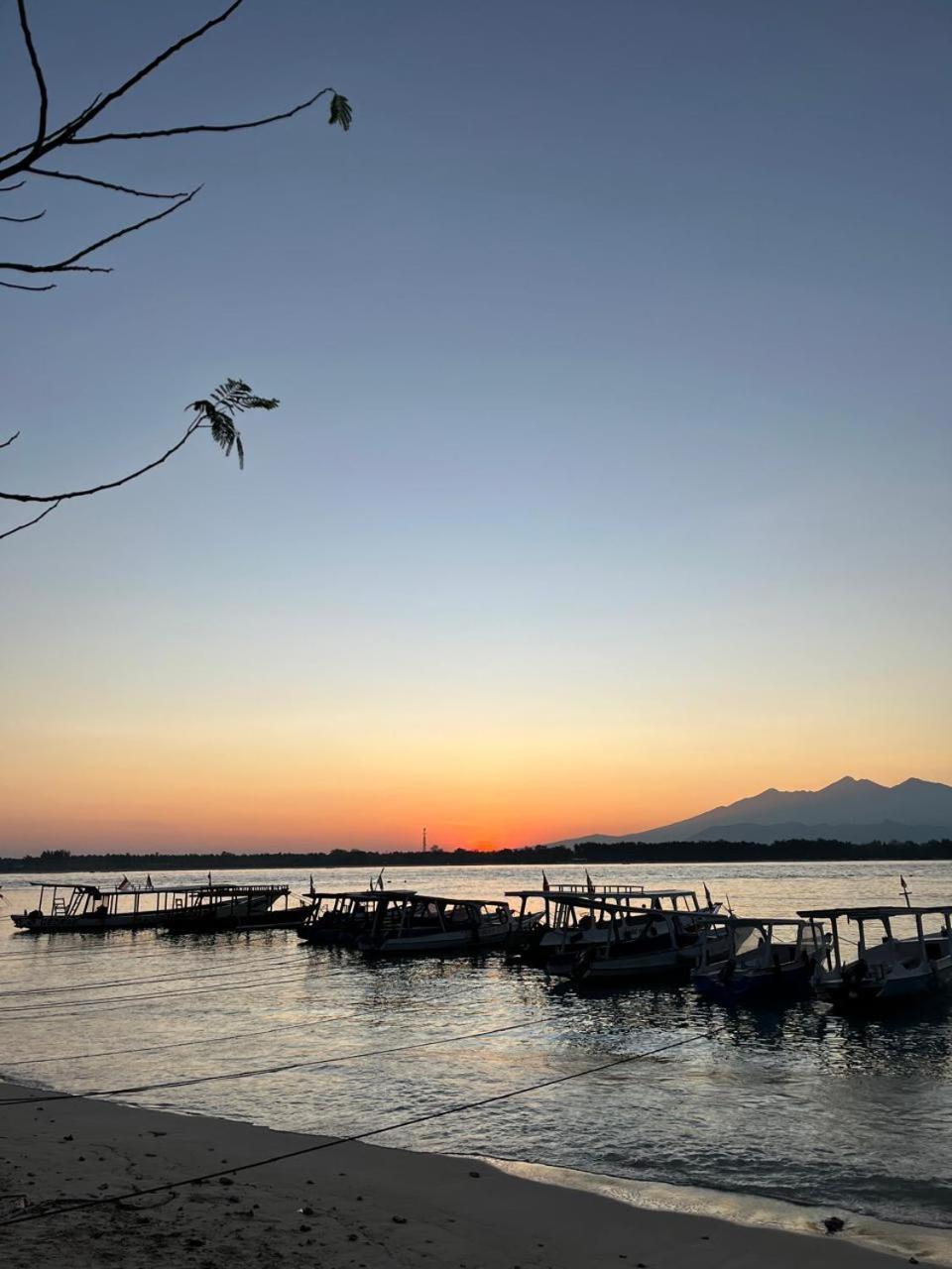 Bale Sunrise Hotel Gili Trawangan Eksteriør billede