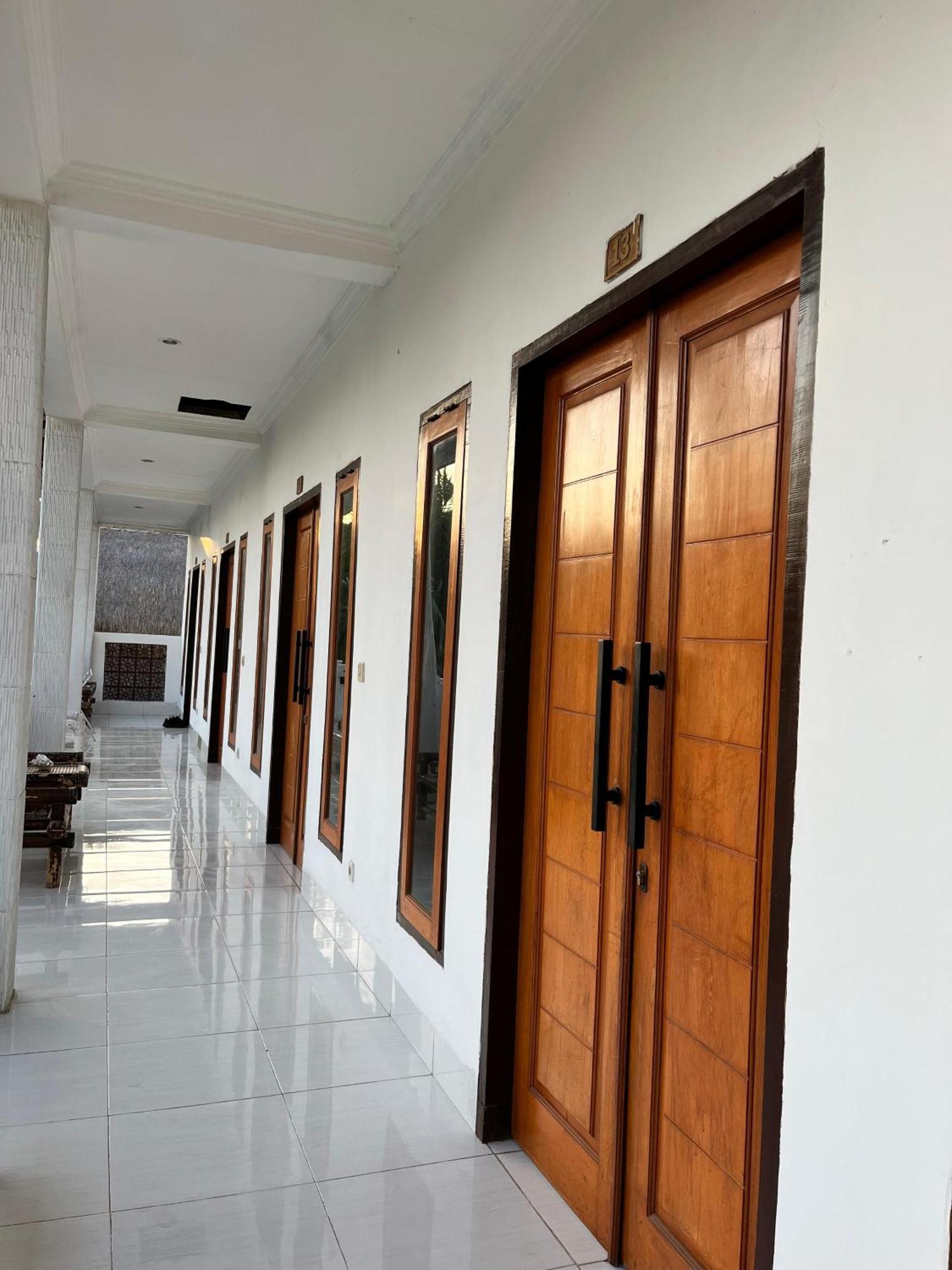 Bale Sunrise Hotel Gili Trawangan Eksteriør billede